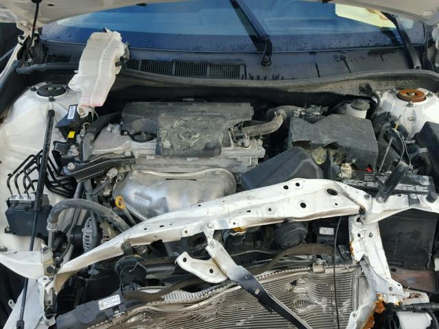 4T4BF1FK2FR454730 - 2015 TOYOTA CAMRY LE WHITE photo 7