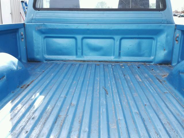 4TAPM62NXVZ322285 - 1997 TOYOTA TACOMA BLUE photo 6