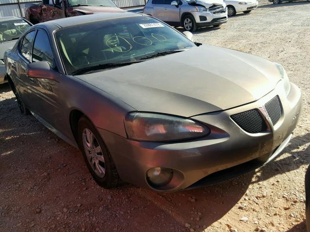 2G2WP552571141937 - 2007 PONTIAC GRAND PRIX GOLD photo 1