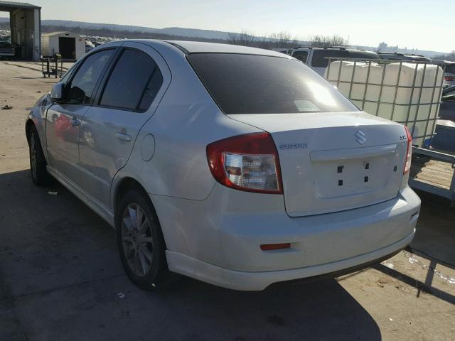 JS2YC414785104427 - 2008 SUZUKI SX4 WHITE photo 3