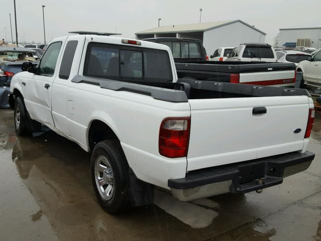 1FTYR14E41PA62806 - 2001 FORD RANGER SUP WHITE photo 3