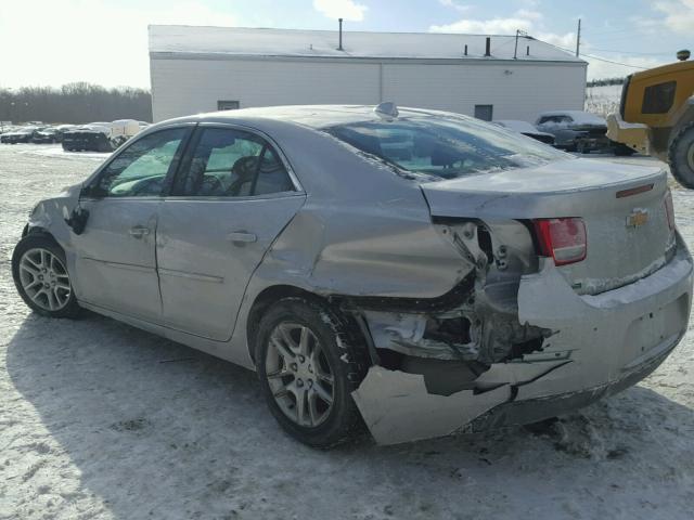 1G11C5SLXEF264520 - 2014 CHEVROLET MALIBU 1LT 银色 照片 3