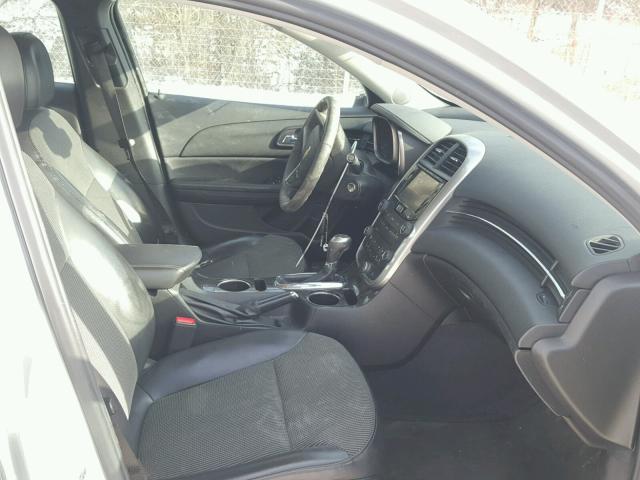 1G11C5SLXEF264520 - 2014 CHEVROLET MALIBU 1LT 银色 照片 5