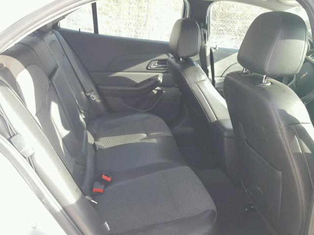 1G11C5SLXEF264520 - 2014 CHEVROLET MALIBU 1LT 银色 照片 6