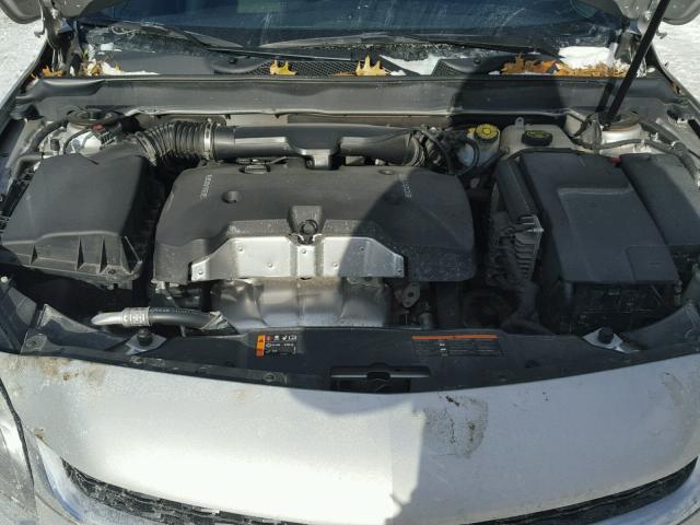 1G11C5SLXEF264520 - 2014 CHEVROLET MALIBU 1LT 银色 照片 7