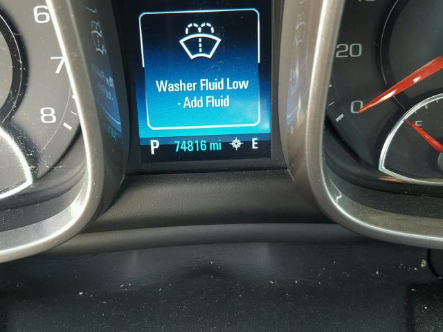 1G11C5SLXEF264520 - 2014 CHEVROLET MALIBU 1LT 银色 照片 8