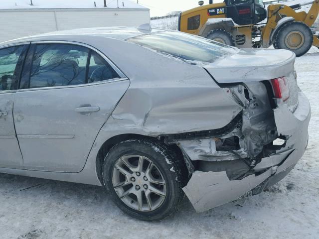 1G11C5SLXEF264520 - 2014 CHEVROLET MALIBU 1LT 银色 照片 9
