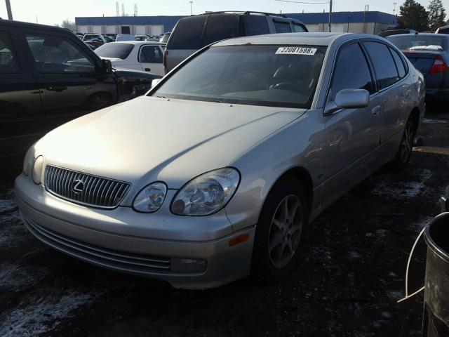 JT8BD68S2Y0103694 - 2000 LEXUS GS 300 SILVER photo 2