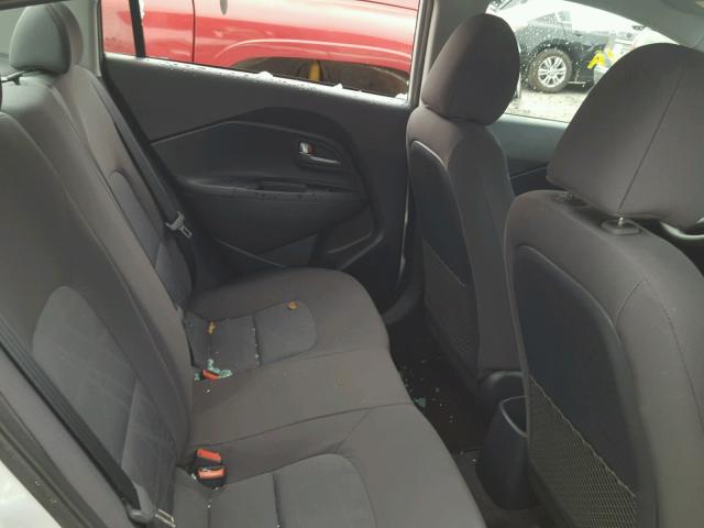 KNADM4A39F6469712 - 2015 KIA RIO LX Արծաթագույն լուսանկար 6