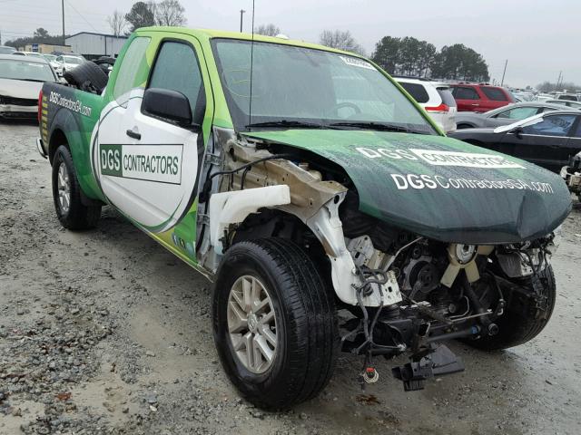 1N6BD0CT4HN715815 - 2017 NISSAN FRONTIER S TWO TONE photo 1