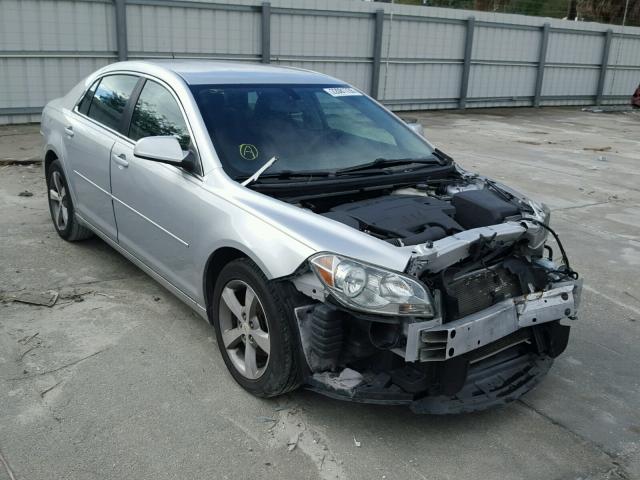 1G1ZC5E16BF176945 - 2011 CHEVROLET MALIBU 1LT 银色 照片 1