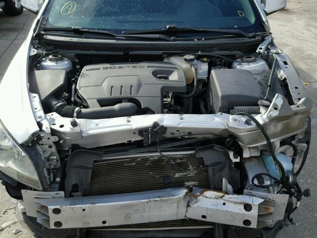 1G1ZC5E16BF176945 - 2011 CHEVROLET MALIBU 1LT 银色 照片 7