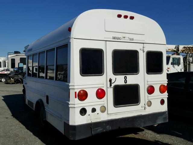 1FDWE35P54HA89540 - 2004 FORD ECONOLINE WHITE photo 3