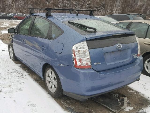 JTDKB20U963167823 - 2006 TOYOTA PRIUS BLUE photo 3