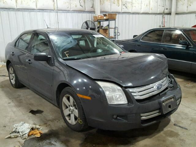 3FAHP01127R150861 - 2007 FORD FUSION SE BLACK photo 1