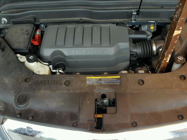 5GZEV23798J126437 - 2008 SATURN OUTLOOK XR BLUE photo 7