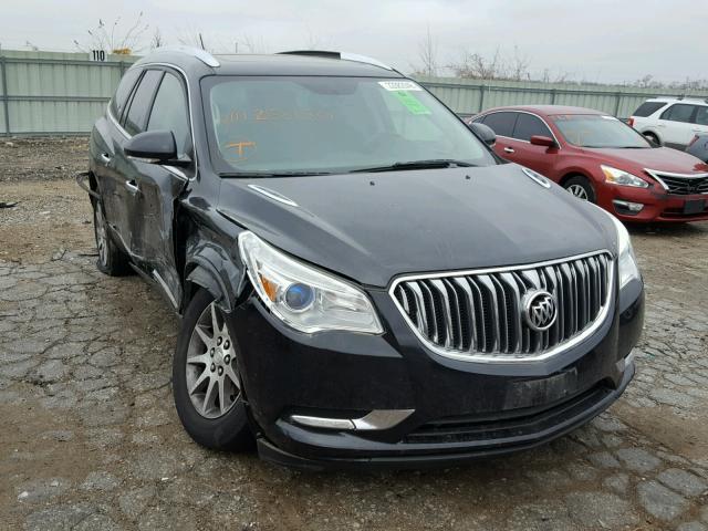 5GAKVCKD6DJ258150 - 2013 BUICK ENCLAVE BLACK photo 1