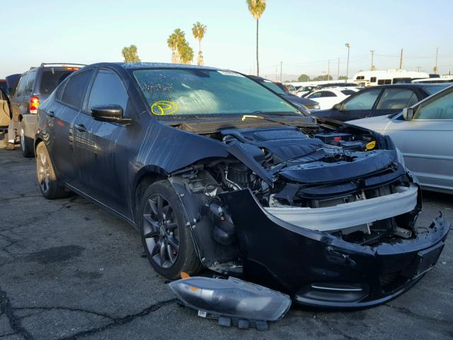 1C3CDFAA4GD540034 - 2016 DODGE DART SE BLACK photo 1