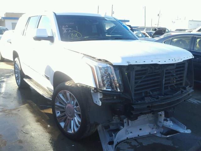 1GYS4DKJXGR160171 - 2016 CADILLAC ESCALADE P WHITE photo 1