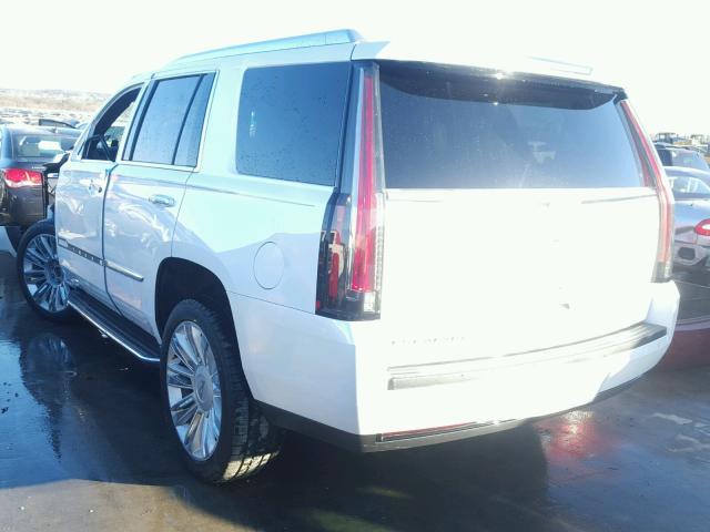 1GYS4DKJXGR160171 - 2016 CADILLAC ESCALADE P WHITE photo 3