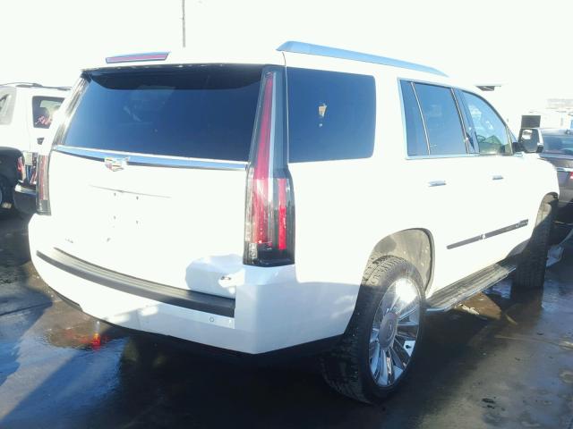 1GYS4DKJXGR160171 - 2016 CADILLAC ESCALADE P WHITE photo 4