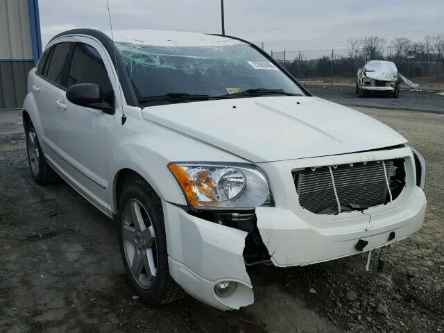 1B3HB78K78D675071 - 2008 DODGE CALIBER R/ WHITE photo 1