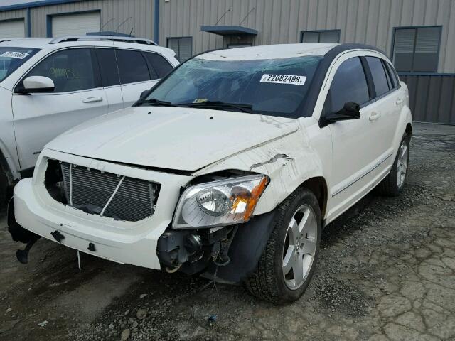 1B3HB78K78D675071 - 2008 DODGE CALIBER R/ WHITE photo 2