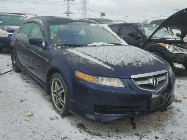 19UUA66244A034731 - 2004 ACURA TL BLUE photo 1