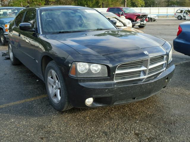 2B3CA3CV6AH307397 - 2010 DODGE CHARGER SX BLACK photo 1