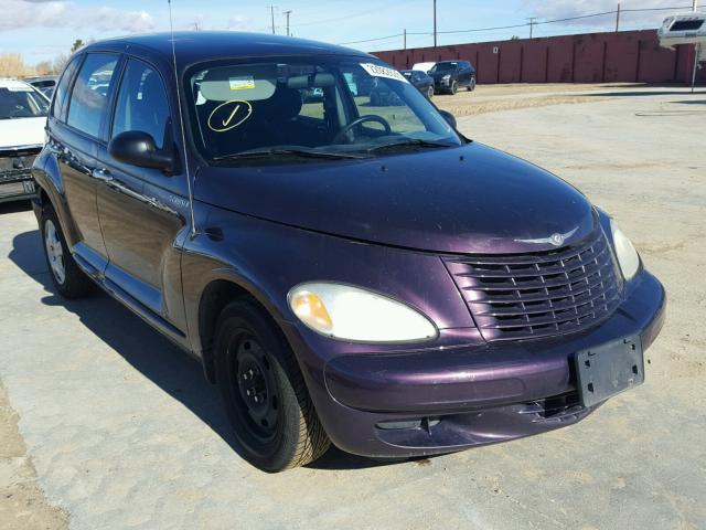 3C4FY58B25T613950 - 2005 CHRYSLER PT CRUISER PURPLE photo 1