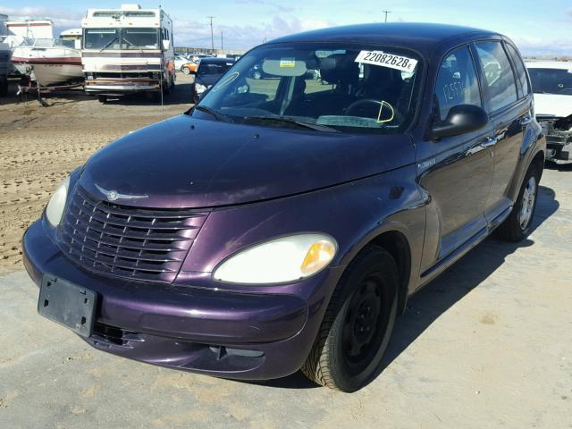 3C4FY58B25T613950 - 2005 CHRYSLER PT CRUISER PURPLE photo 2