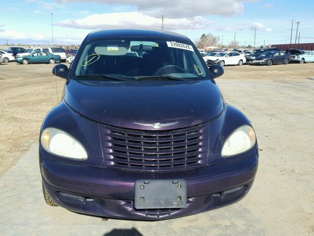 3C4FY58B25T613950 - 2005 CHRYSLER PT CRUISER PURPLE photo 9