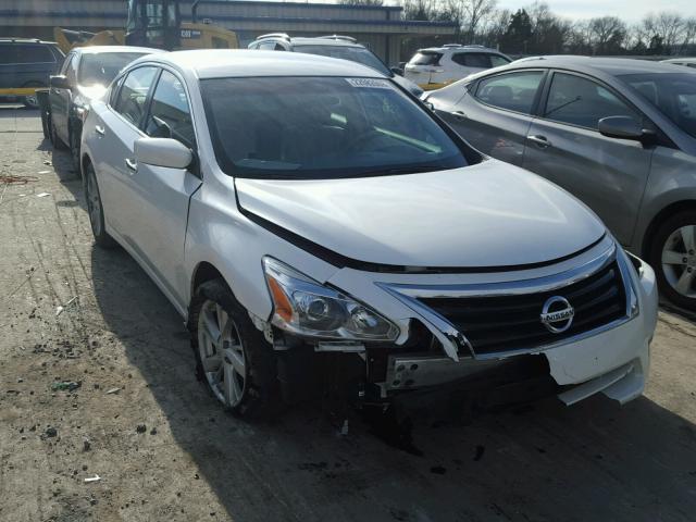 1N4AL3AP4EC166266 - 2014 NISSAN ALTIMA 2.5 WHITE photo 1