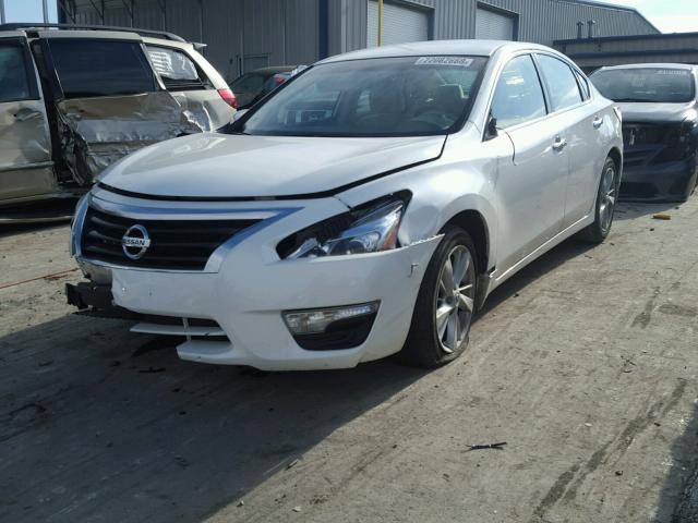 1N4AL3AP4EC166266 - 2014 NISSAN ALTIMA 2.5 WHITE photo 2