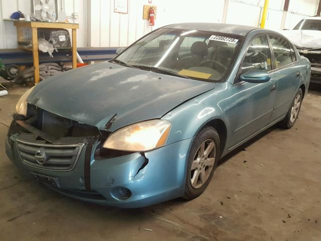 1N4AL11E03C299123 - 2003 NISSAN ALTIMA BAS TEAL photo 2