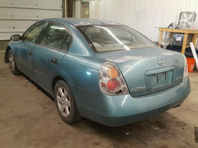 1N4AL11E03C299123 - 2003 NISSAN ALTIMA BAS TEAL photo 3