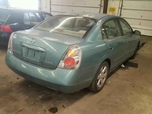 1N4AL11E03C299123 - 2003 NISSAN ALTIMA BAS TEAL photo 4