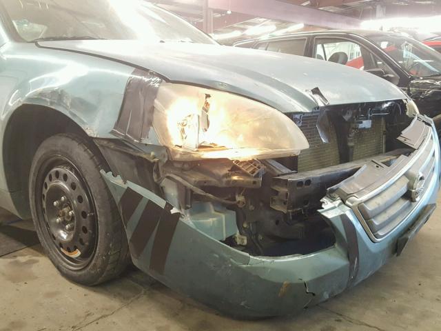 1N4AL11E03C299123 - 2003 NISSAN ALTIMA BAS TEAL photo 9