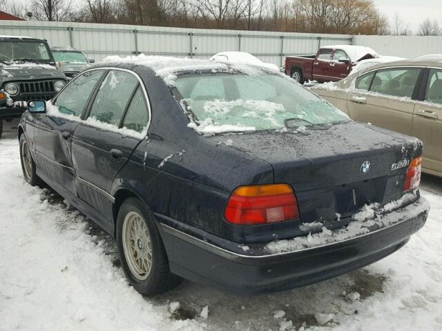 WBADM634XYGV00092 - 2000 BMW 528 I AUTO BLUE photo 3