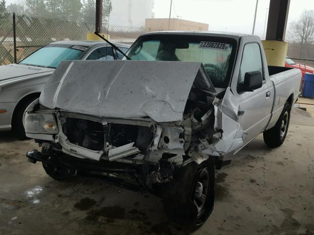 1FTYR10D07PA63554 - 2007 FORD RANGER WHITE photo 2