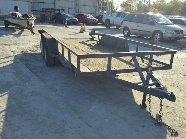 5VNBU1628BT092952 - 2011 UTILITY TRAILER GRAY photo 1