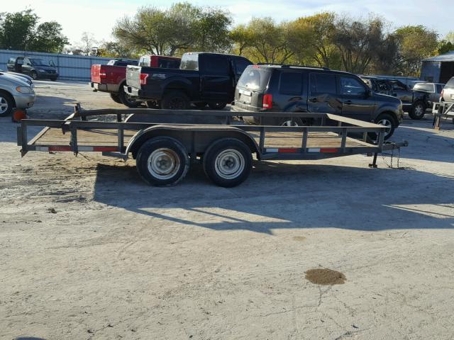 5VNBU1628BT092952 - 2011 UTILITY TRAILER GRAY photo 10