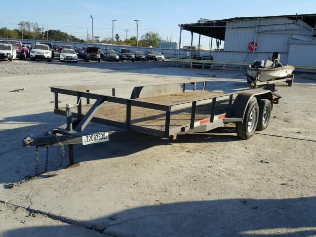 5VNBU1628BT092952 - 2011 UTILITY TRAILER GRAY photo 2