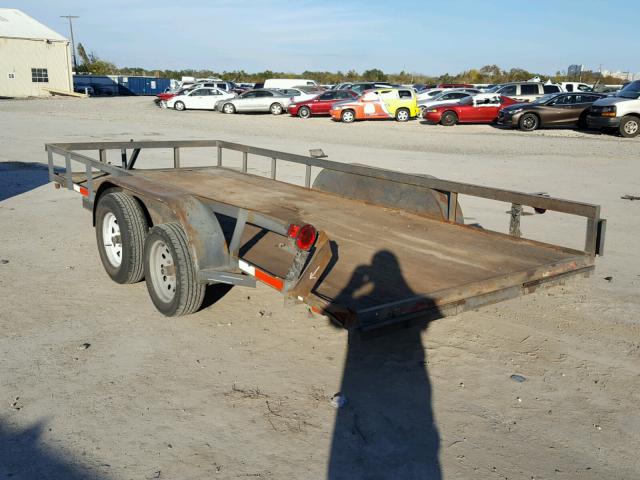 5VNBU1628BT092952 - 2011 UTILITY TRAILER GRAY photo 3
