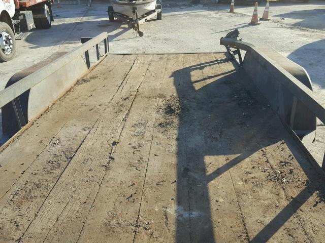 5VNBU1628BT092952 - 2011 UTILITY TRAILER GRAY photo 5