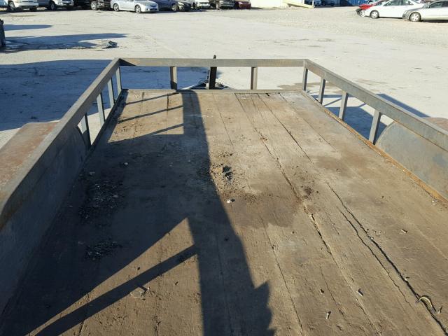 5VNBU1628BT092952 - 2011 UTILITY TRAILER GRAY photo 6