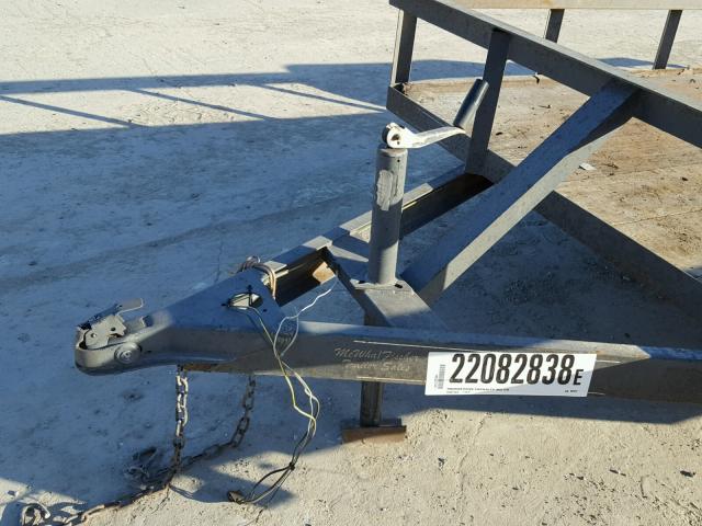 5VNBU1628BT092952 - 2011 UTILITY TRAILER GRAY photo 7