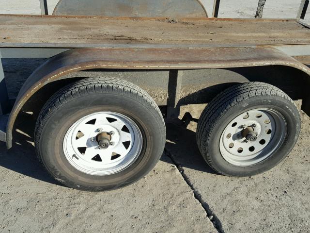 5VNBU1628BT092952 - 2011 UTILITY TRAILER GRAY photo 8