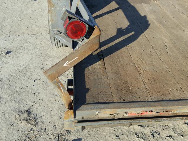 5VNBU1628BT092952 - 2011 UTILITY TRAILER GRAY photo 9