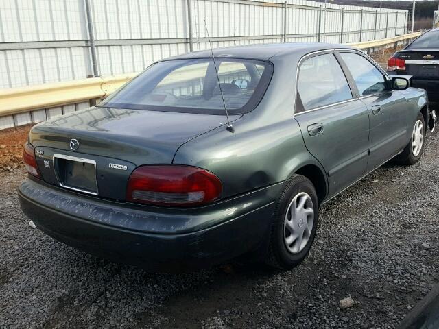 1YVGF22C0X5851688 - 1999 MAZDA 626 ES GREEN photo 4